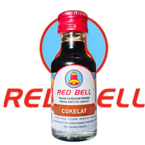 

Red Bell Bahan Tambahan Pangan Perisa Sintetik Cokelat 30 ml