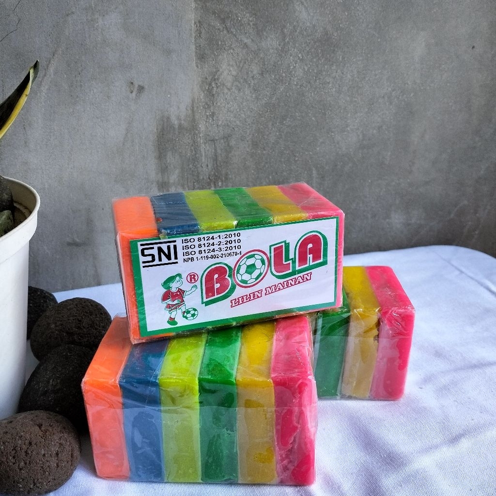 Malempet Besar Bola Panda Lilin mainan lebih Murah Mainan Anak