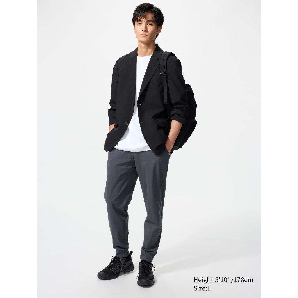 Uniqlo Celana Jogger DRY-EX Ultra Stretch