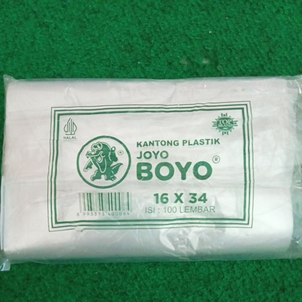 

PLASTIK JOYO BOYO HIJAU 1.5KG