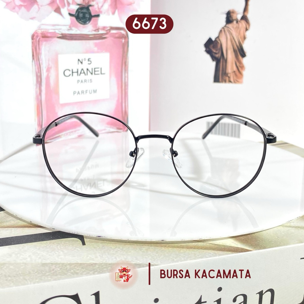Bursa Kacamata - frame kacamata kode 6673