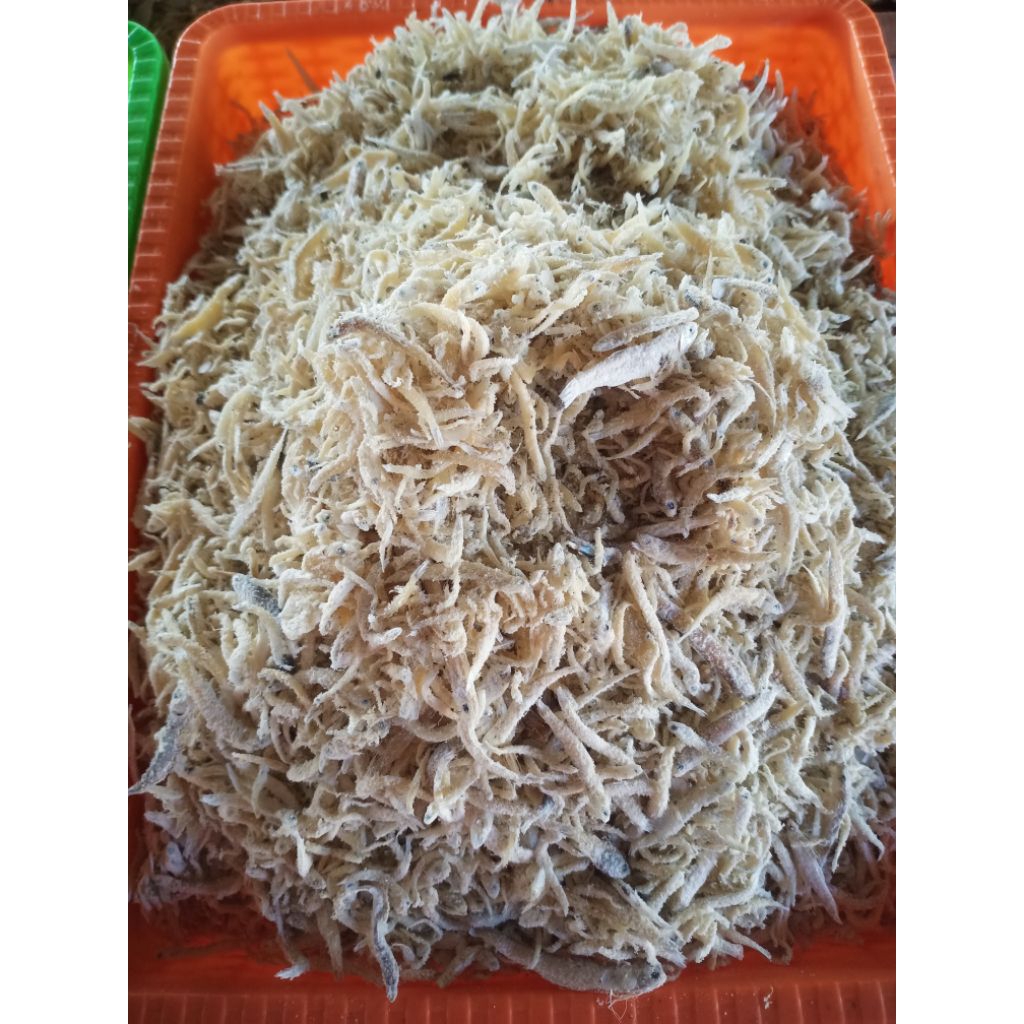 

Ikan Teri Nasi Asin Berat 250 g