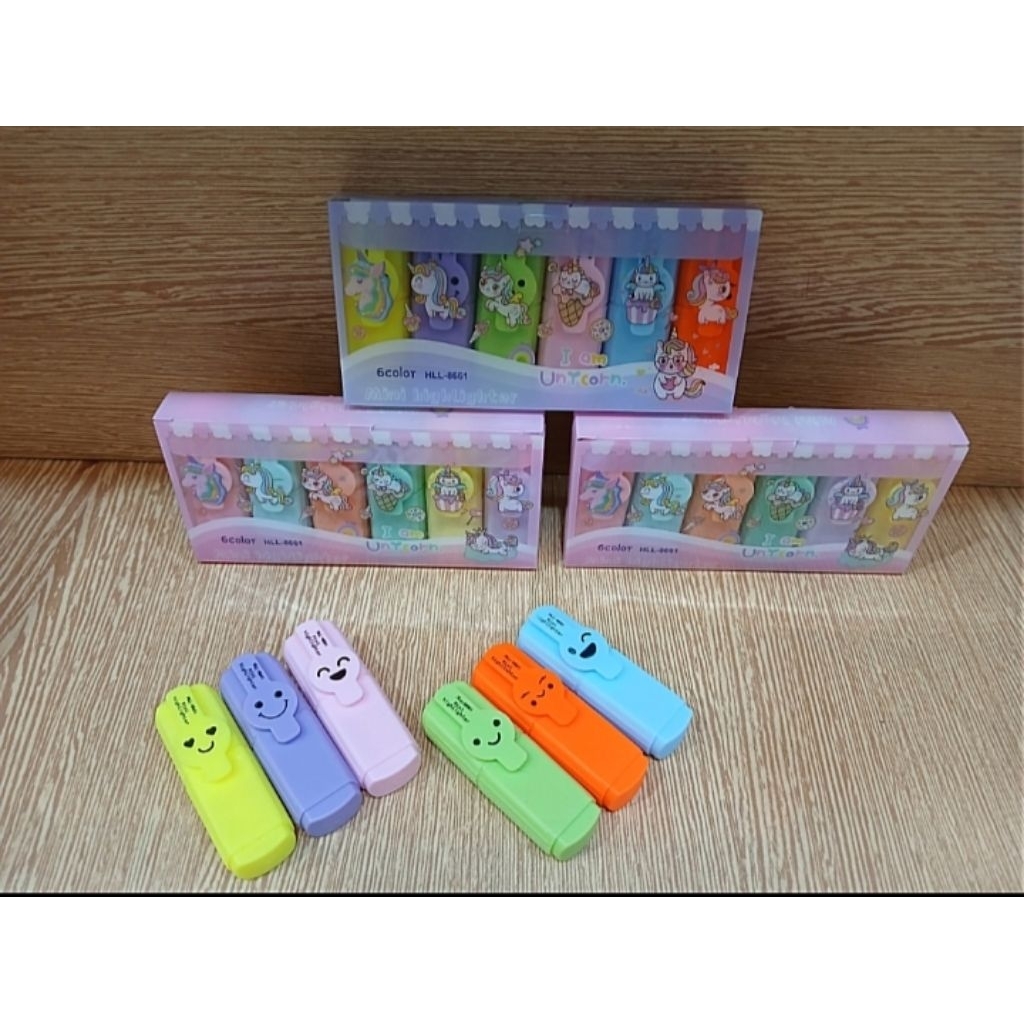 

STABILO SET ISI 6 KUDA PONY