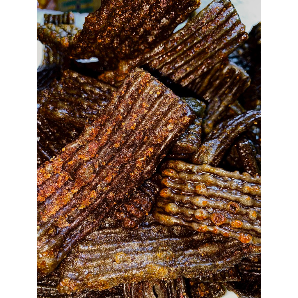 

SEBRING Kerupuk Jengkol Rasa Balado Pedas Cikruh Ekstra Daun Jeruk