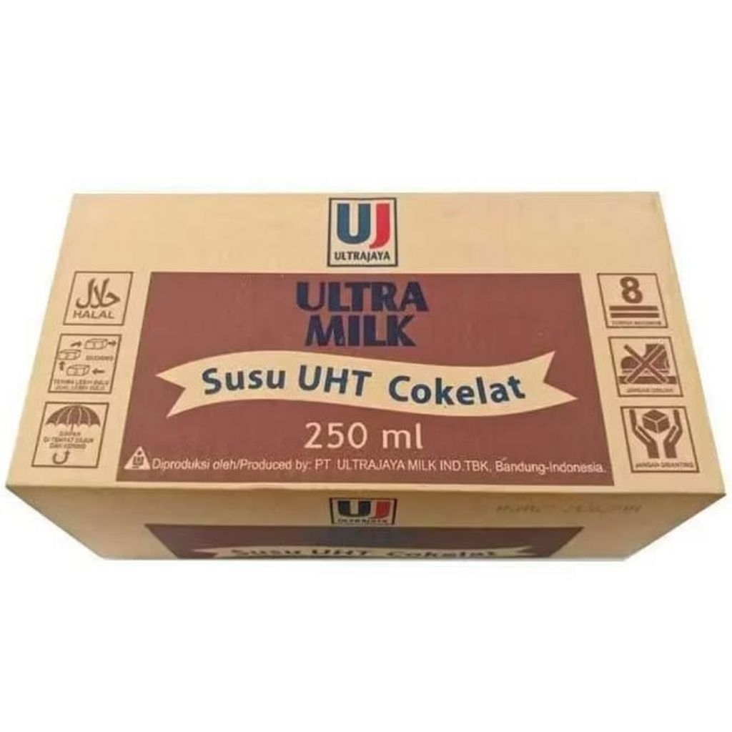 

Ultra Milk Coklat 250 Ml 1 Karton