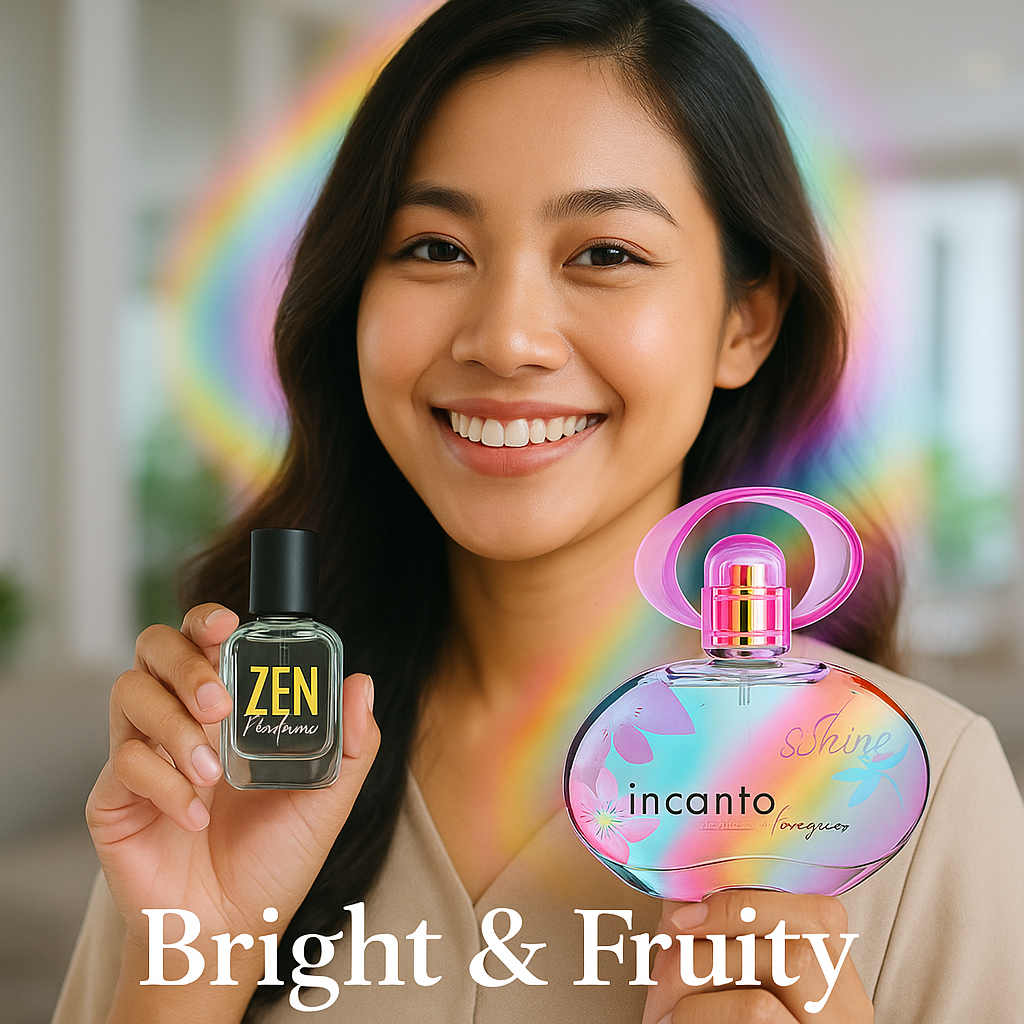 ZenParfume#26 Luzi inspired  Incanto Shine #incantoshine #parfum #luzi