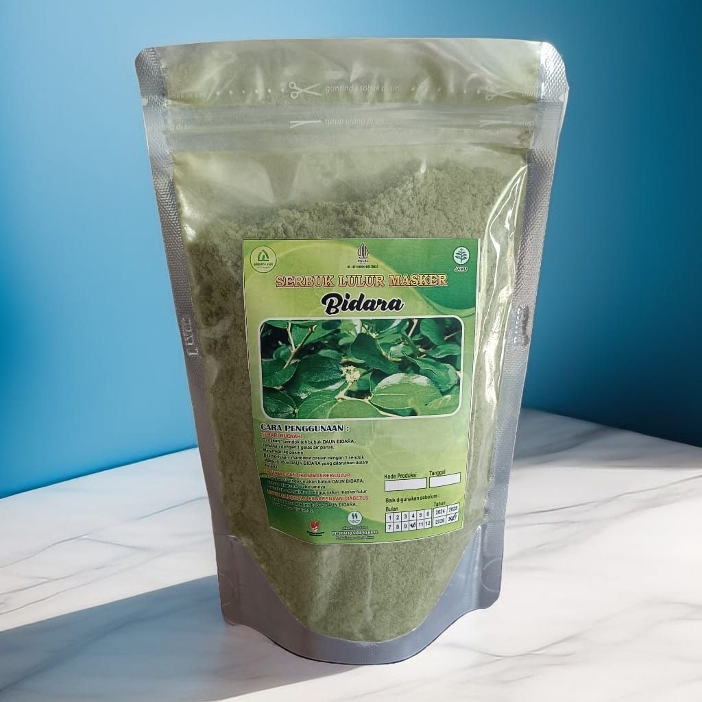 

Serbuk Bidara Kemasan pouch