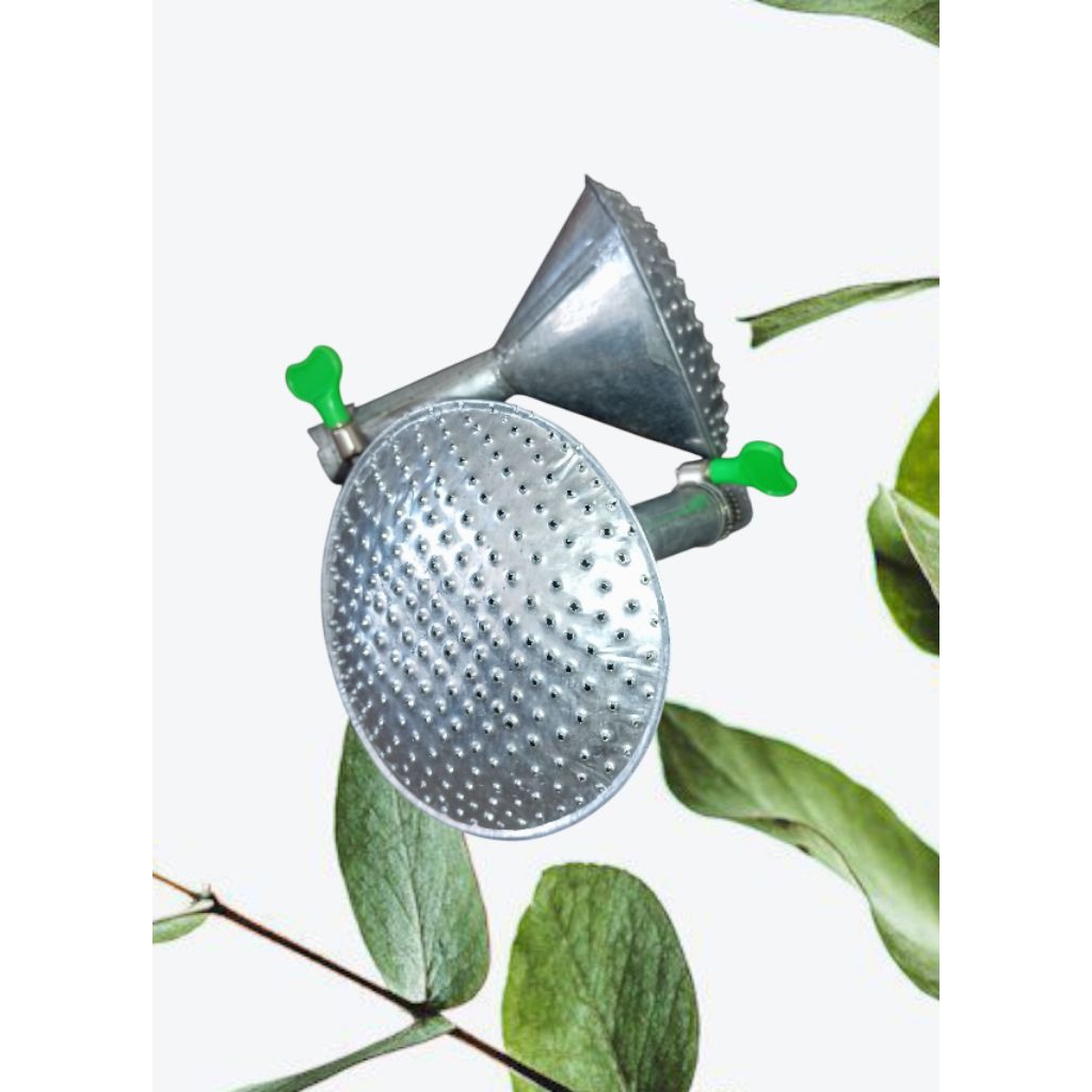 Cepor Gembor Plat Rintik Medium