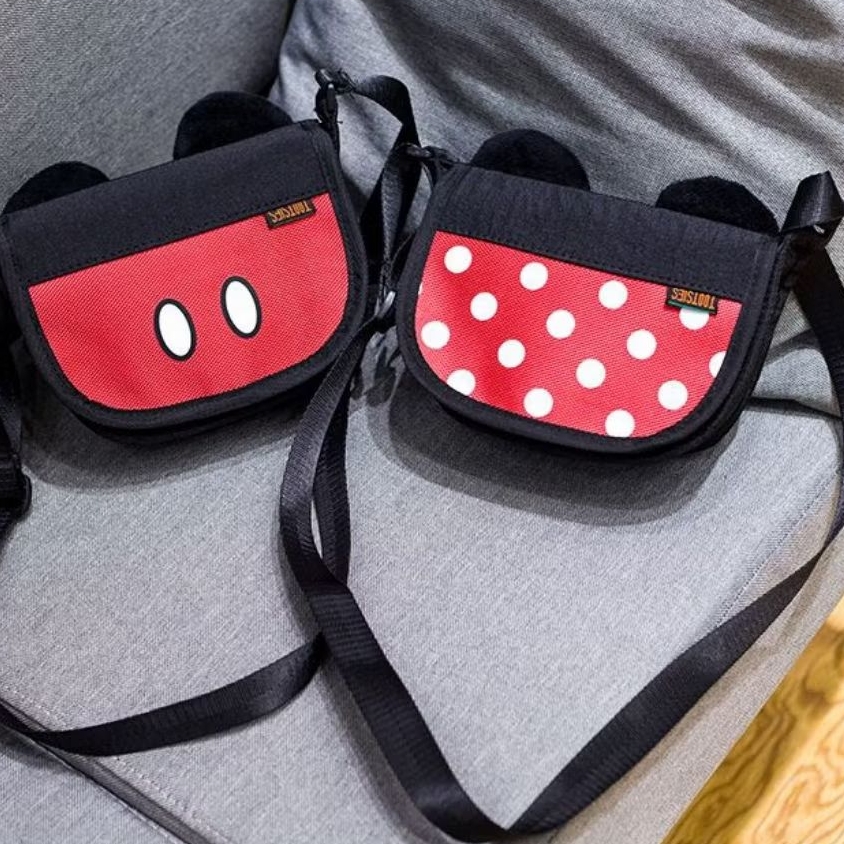 TAS SELEMPANG MICKEY MOUSE//TAS SELEMPANG ANAK MICKEY MOUSE