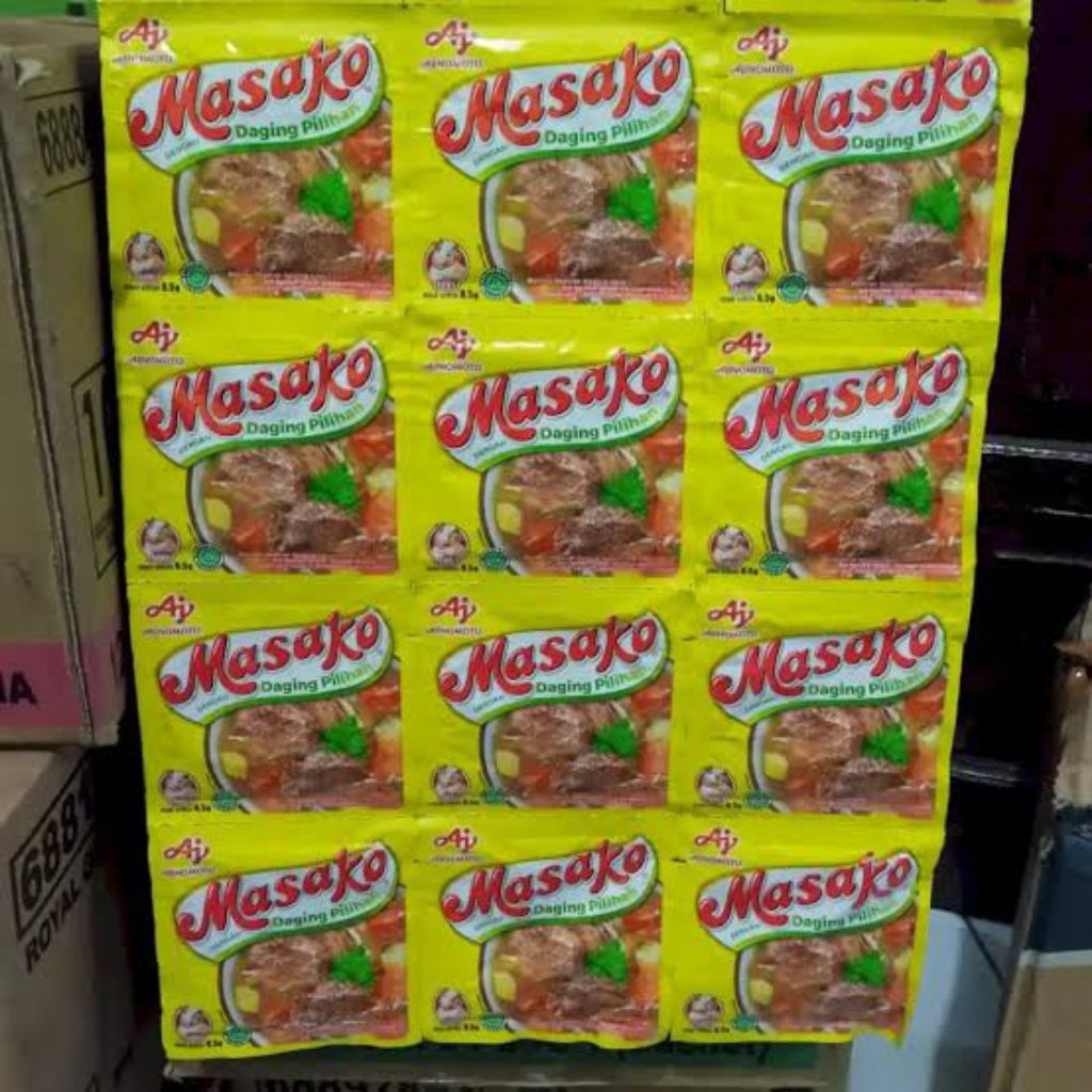 

masako sapi ayam receng 12 pc murah