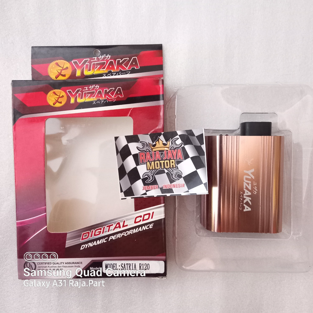 Cdi racing unlimiter suzuki satria 2T 2 tak 2tak hiu lscm lumba ru 120 original yuzaka baru bukan sg