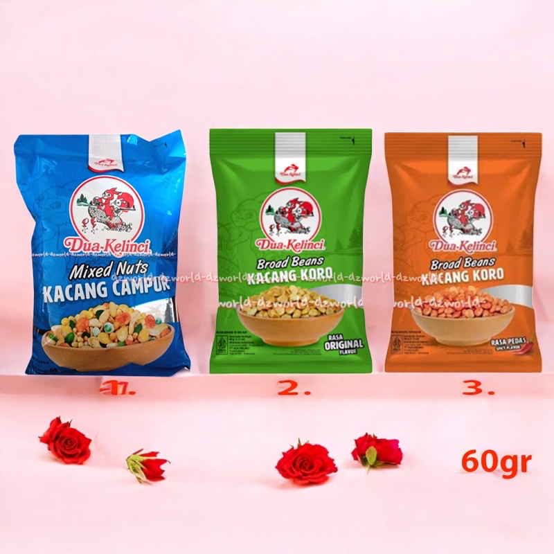 

A11 Dua Kelinci Kacang Koro 60g