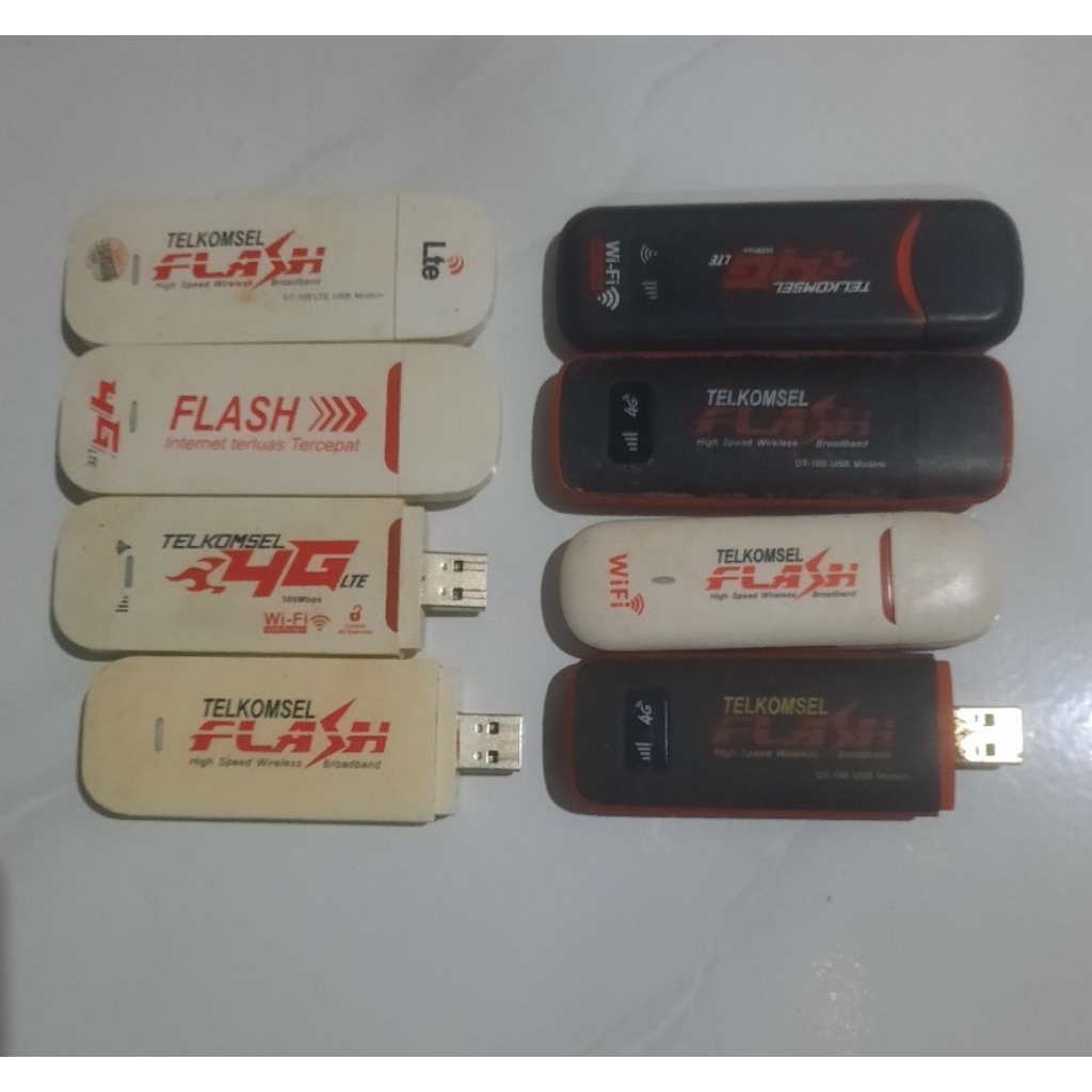 Modem stick Telkomsel Flash all operator 4G LTE