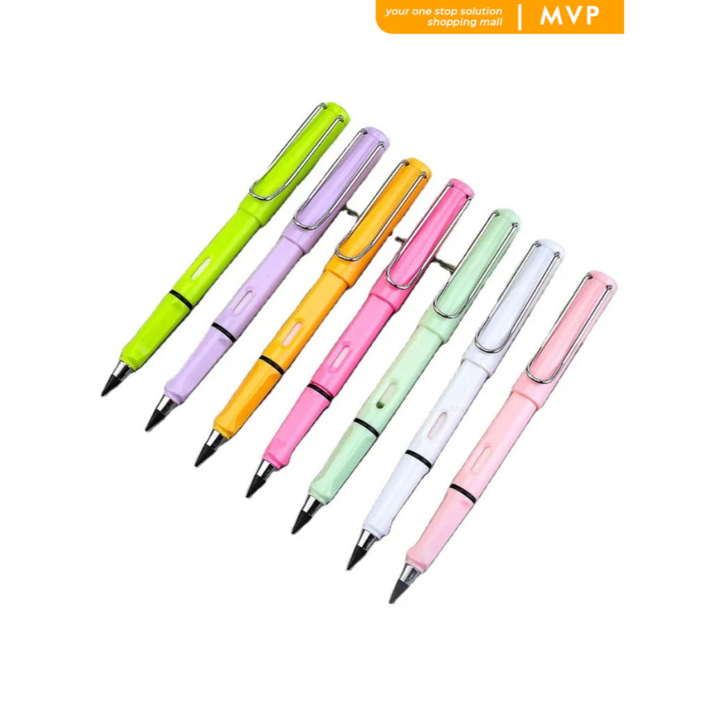 

MVP Pencil Eternal Premium Pensil Tanpa Rautan Pensil Ada Penghapus