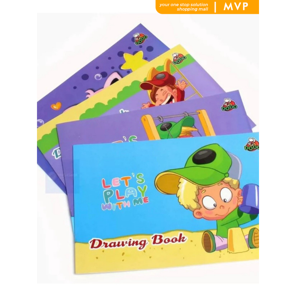 

MVP Buku Gambar Dodo Kecil Drawing Book Painting Book Buku Gambar Anak