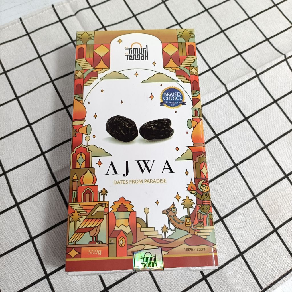 

KURMA AJWA TIMUR TENGAH 500G