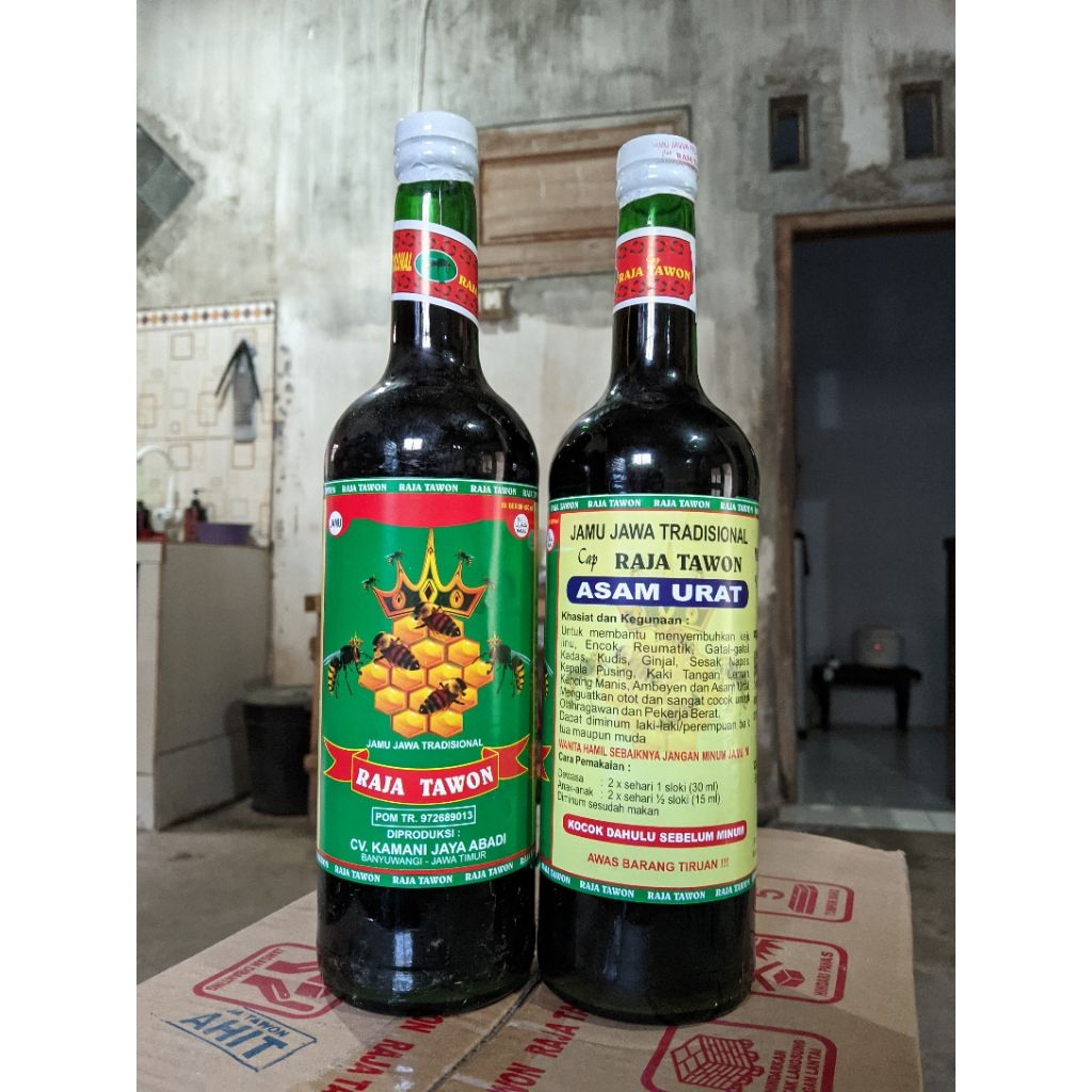 

jamu herbal RAJA TAWON