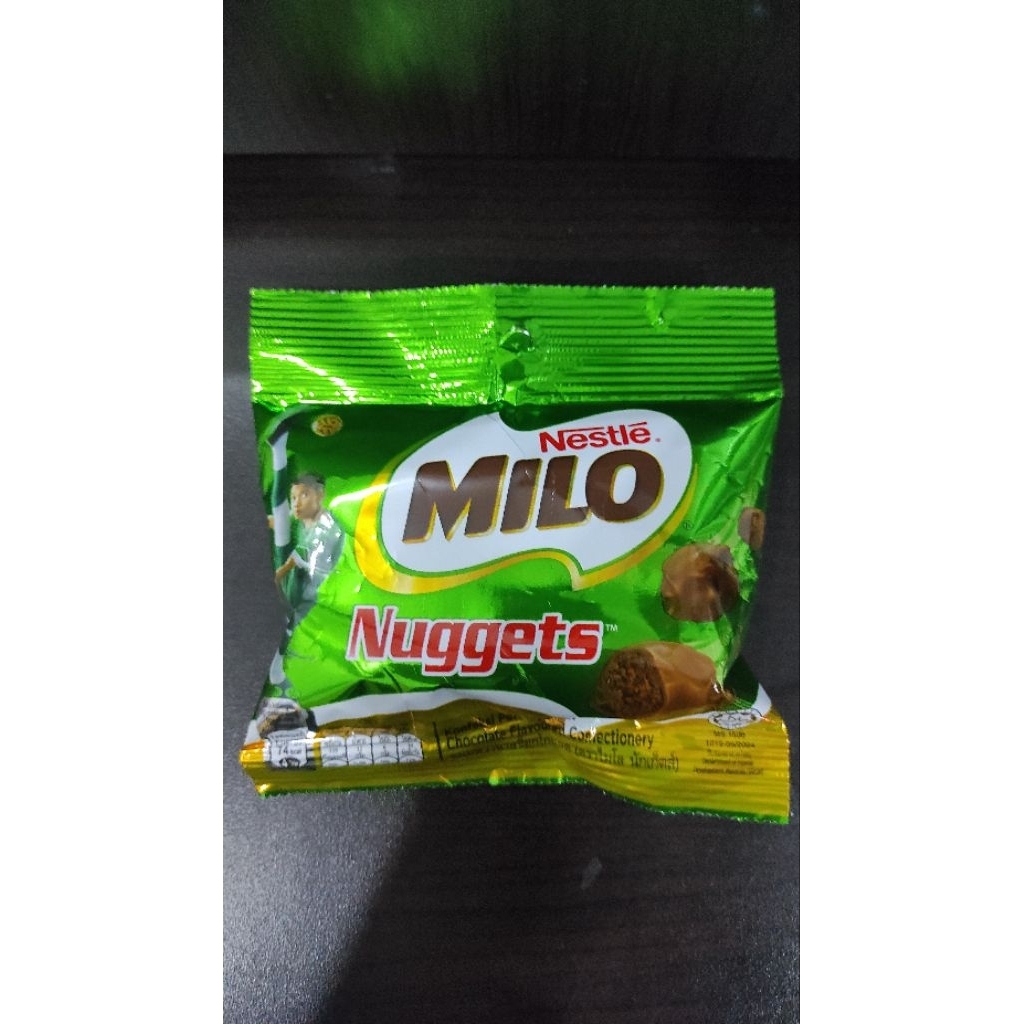 

Milo nugget dari Malaysia 25g halal