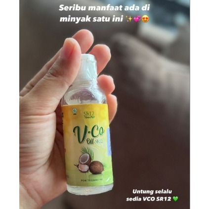 

Minyak Kelapa Vco oil SR 12 60ml