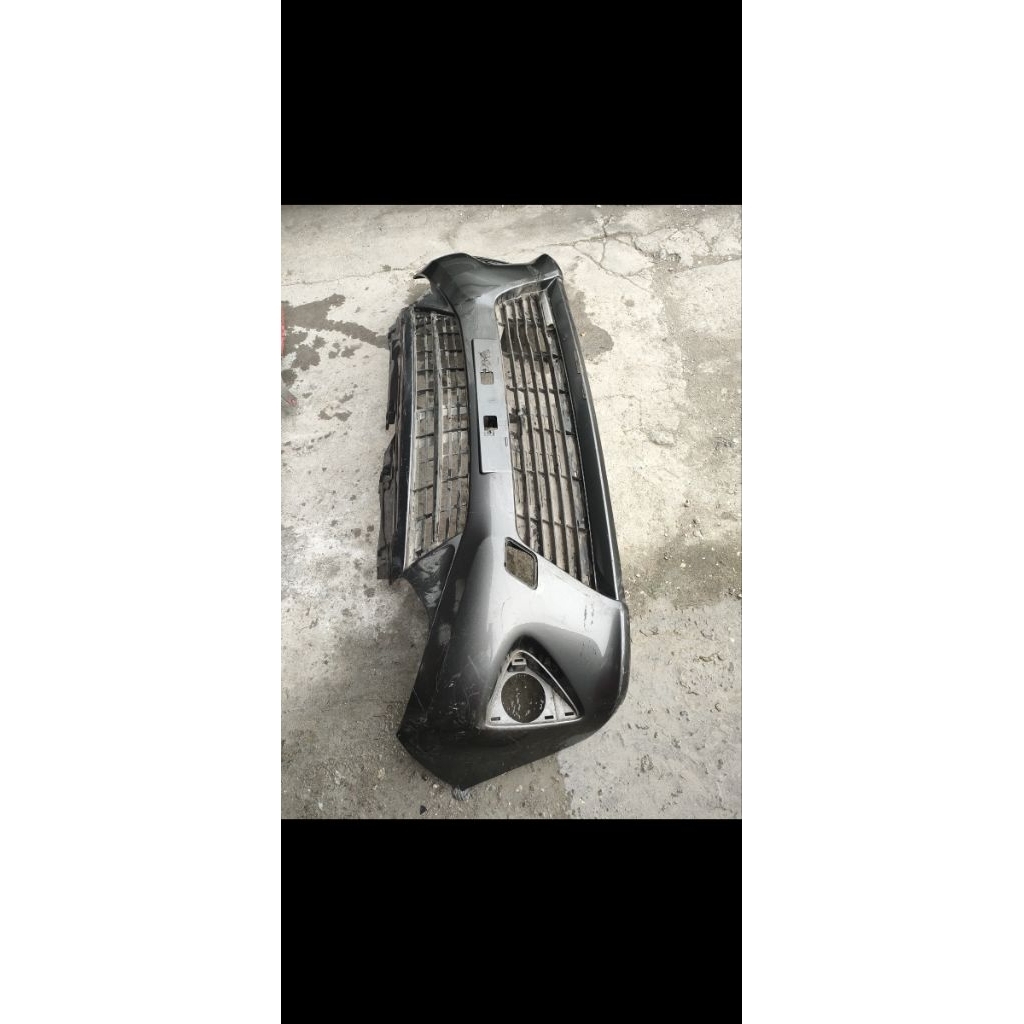 bemper depan agya 2015