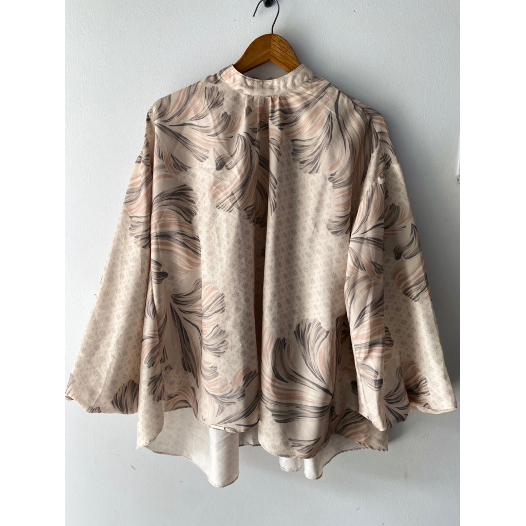 Wearing Klamby - Gianna Blouse