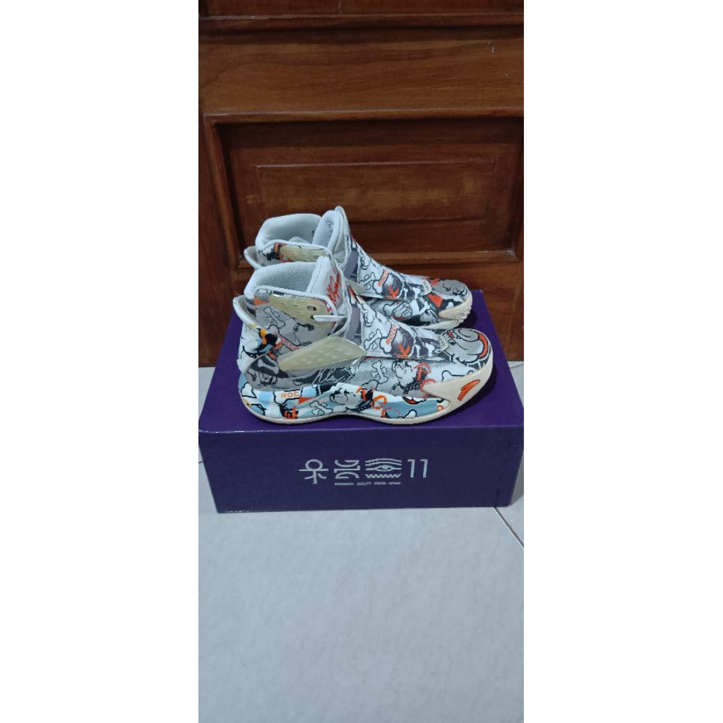 sepatu basket anta KT 5 Rocco size 39