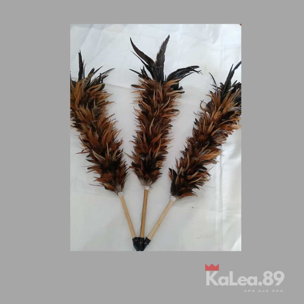 Sulak Bulu Ayam / Kemoceng Bulu Ayam Halus Murah