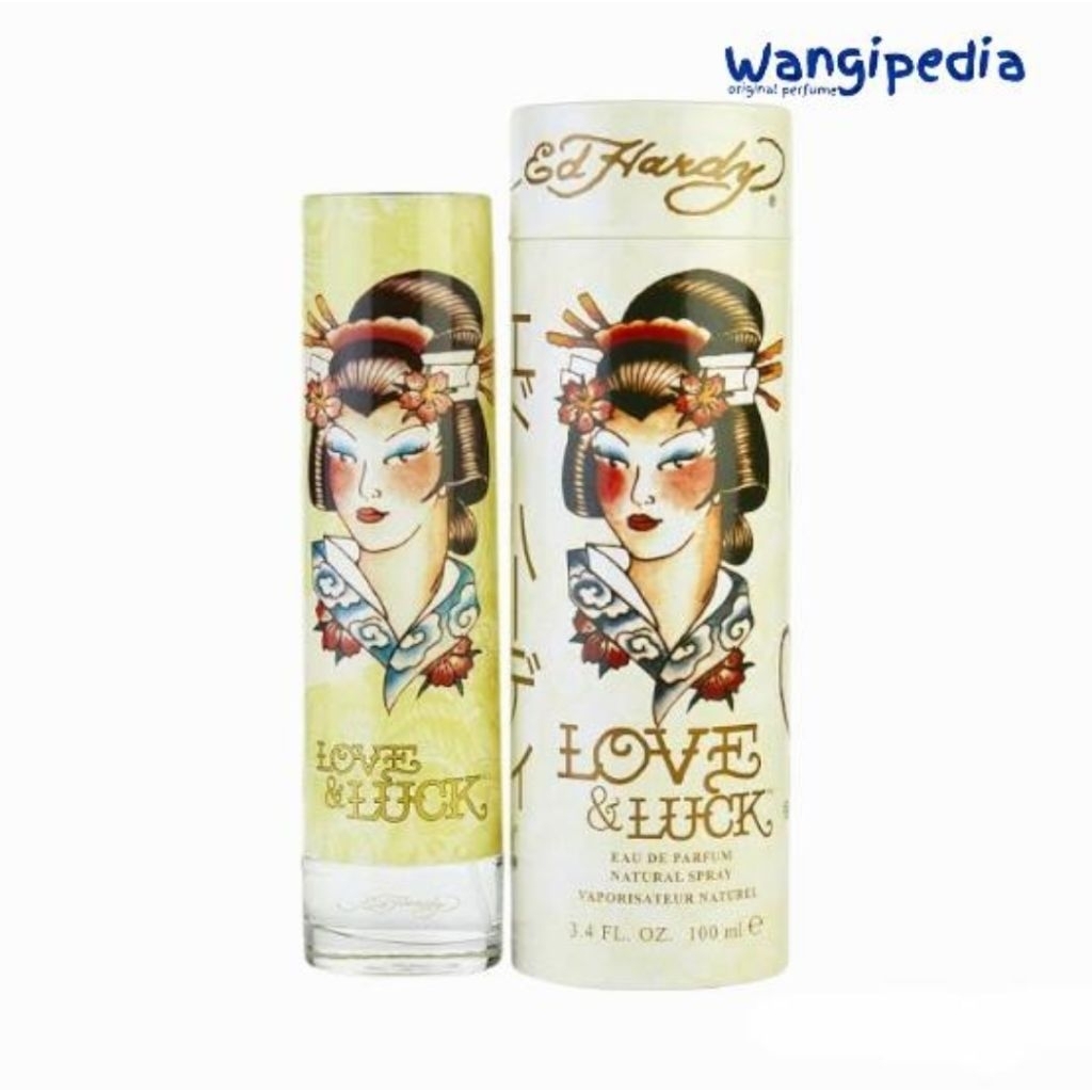 Parfum Original Wanita Ed Hardy Love & Luck EDP by Christian Audigier
