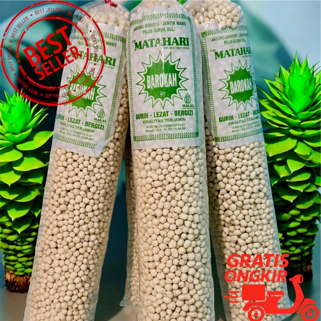 

Pilus kletuk khas tegal (butiran kecil) isi 1 kilo