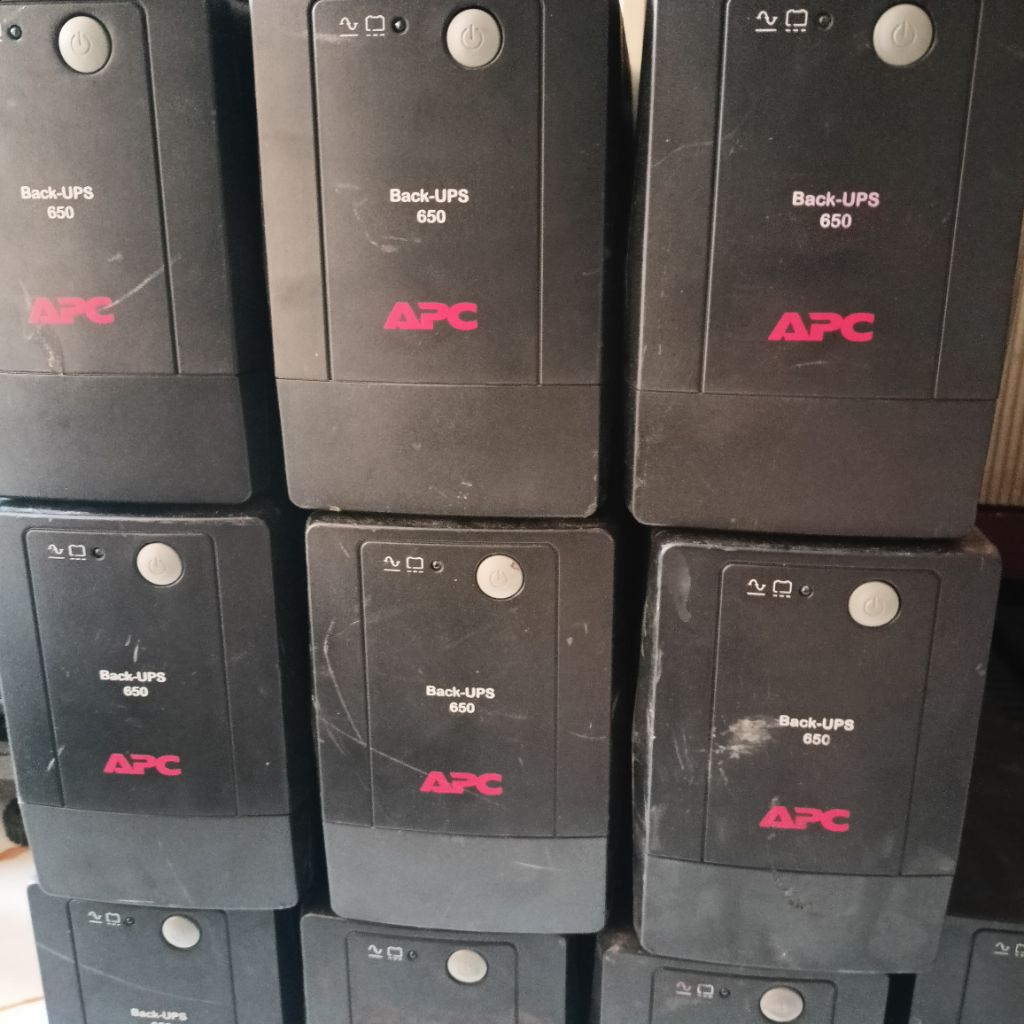 UPS APC 650VA 325W MODEL  BX650-MS BACK UPS 650VA APC