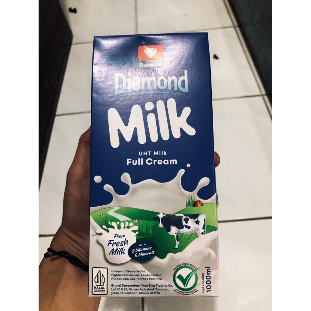 

SUSU UHT DIAMOND 1 LITER FULL CREAM
