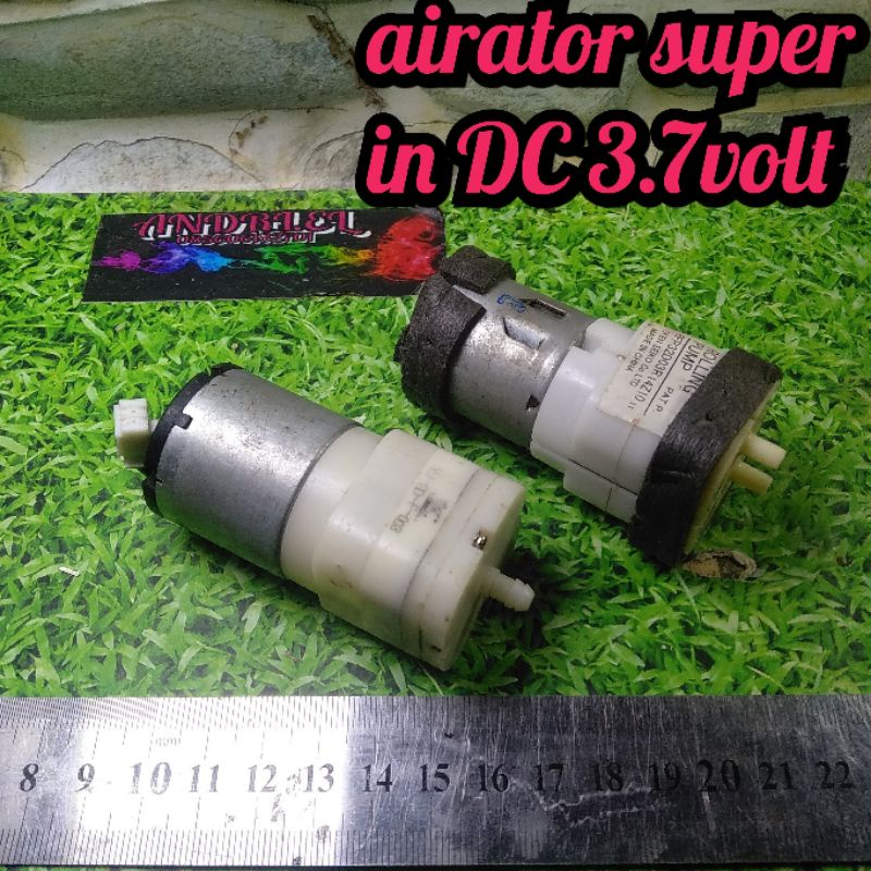 dinamo aerator super kenceng in 3,7v - 5v DC