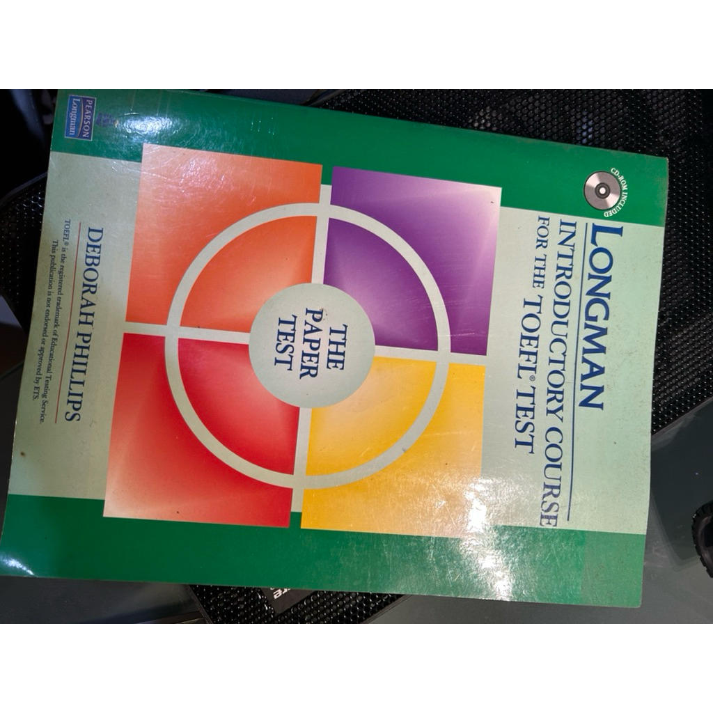 

[original periplus] Longman Introductory Course to TOEFL Test with CD Audio | | Buku belajar tes bahasa inggris