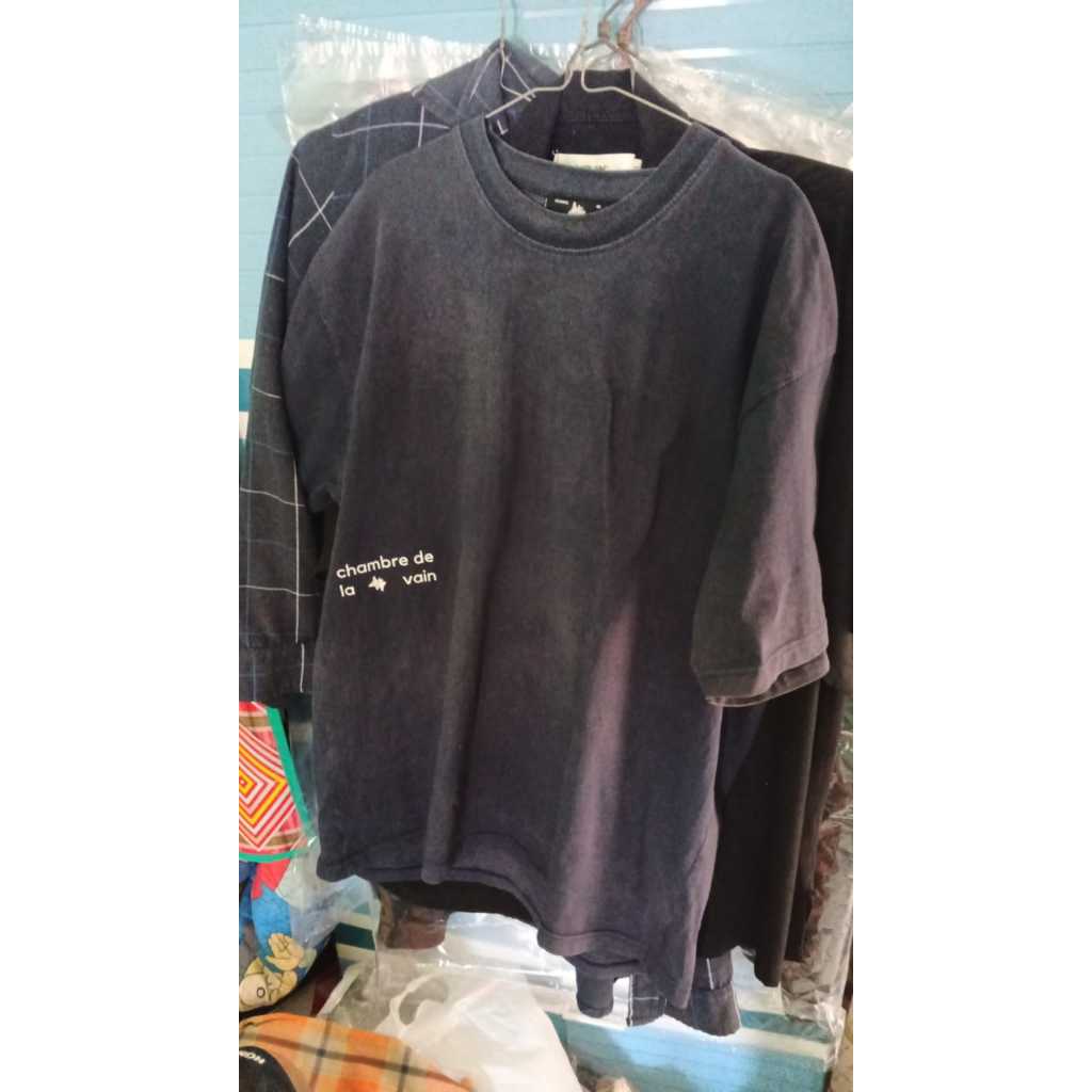 TSHIRT CHMB BASIC NAVY ORIGINAL 