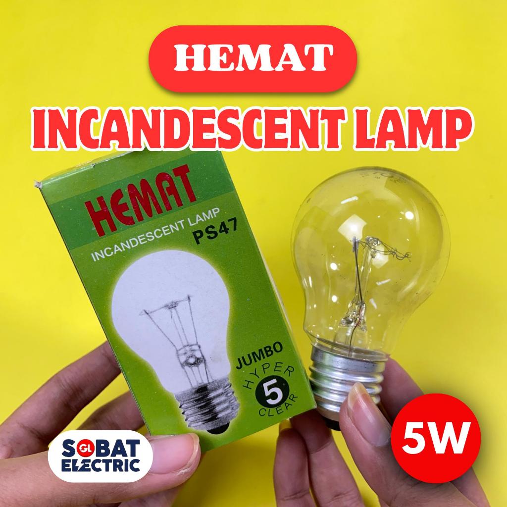 Lampu Filament Ayam - Lampu Kuning Kaca Bohlam Ayam