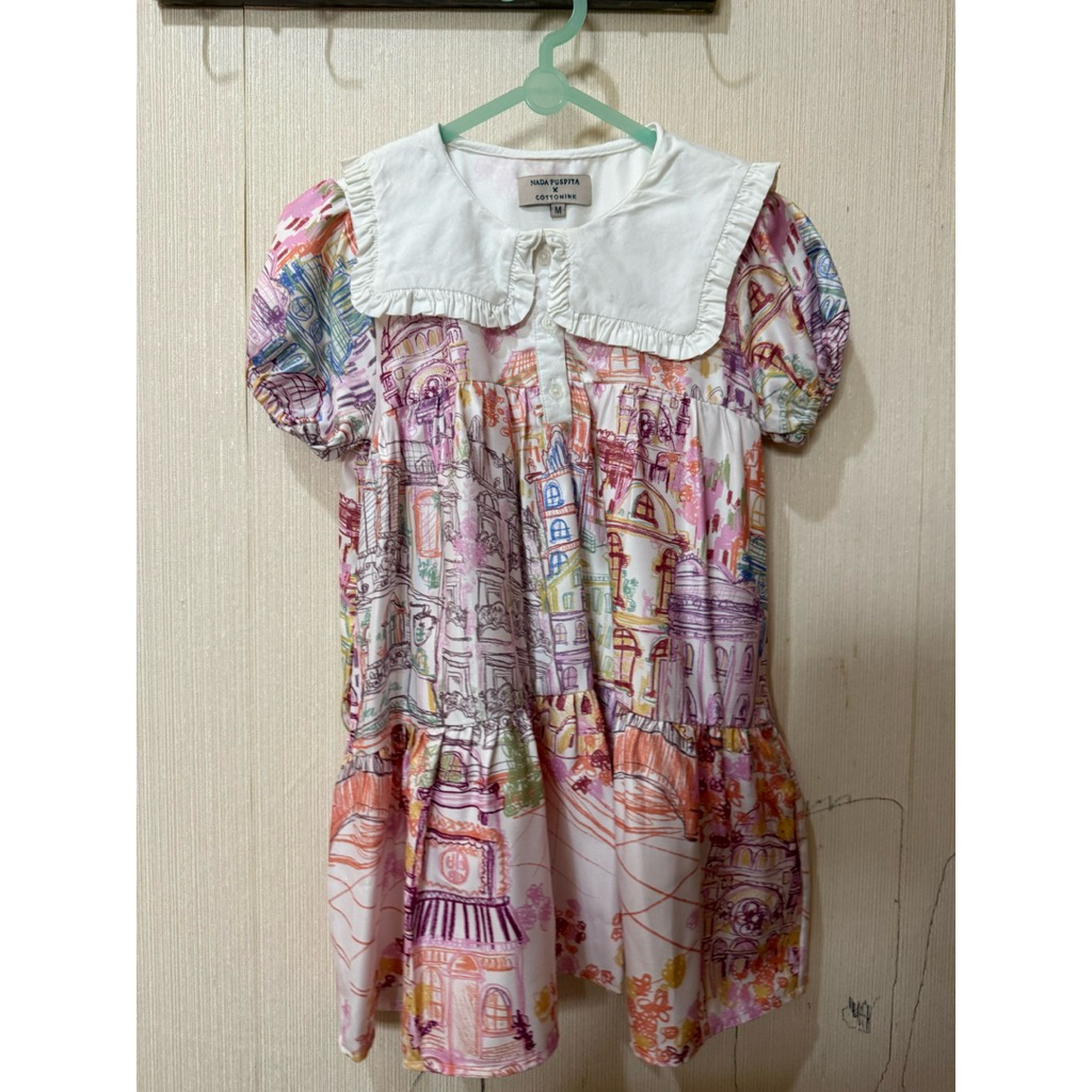 Dress Nada Puspita X Cottonink