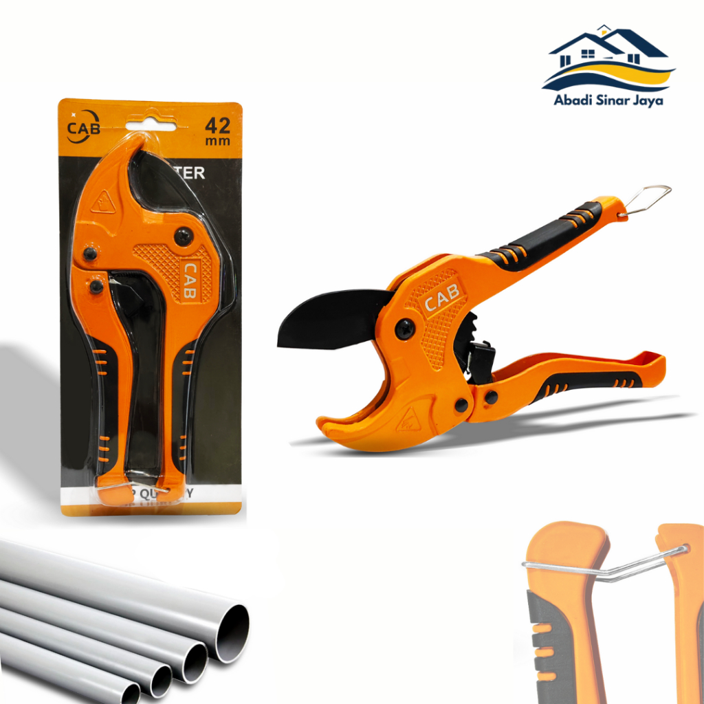 

[ASJ] Gunting Pipa PVC Cutter Bahan Baja Paduan PVC / Tang Potong Pipa Paralon Plastik Aluminium CAB