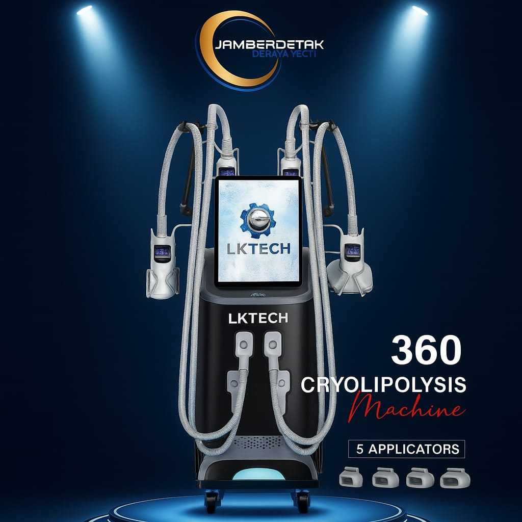 Kemenkes RI Registered LKTECH CRYOLIPOLYSIS SLIMMING CRYO COOL SCULPT