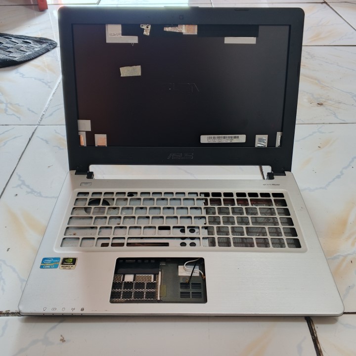Casing Laptop Asus k46cm a46 a46c k46 k46c k46ca k46cb fullset komplit Second Bekas 259