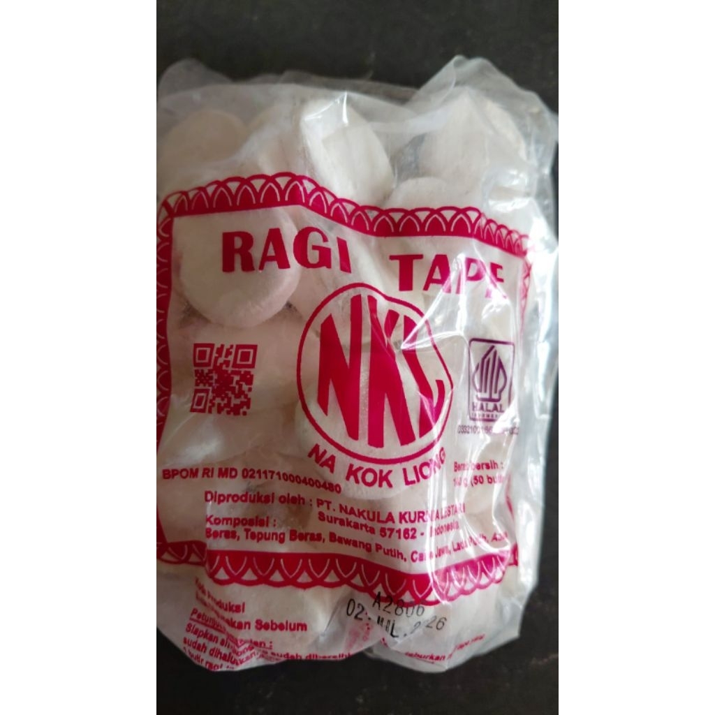 

Ragi Tape NKL ( Na Kok Liong)