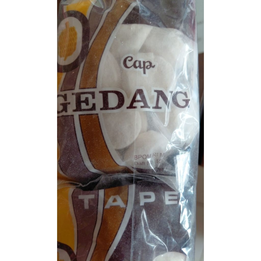 

Ragi Tape Cap Gedang