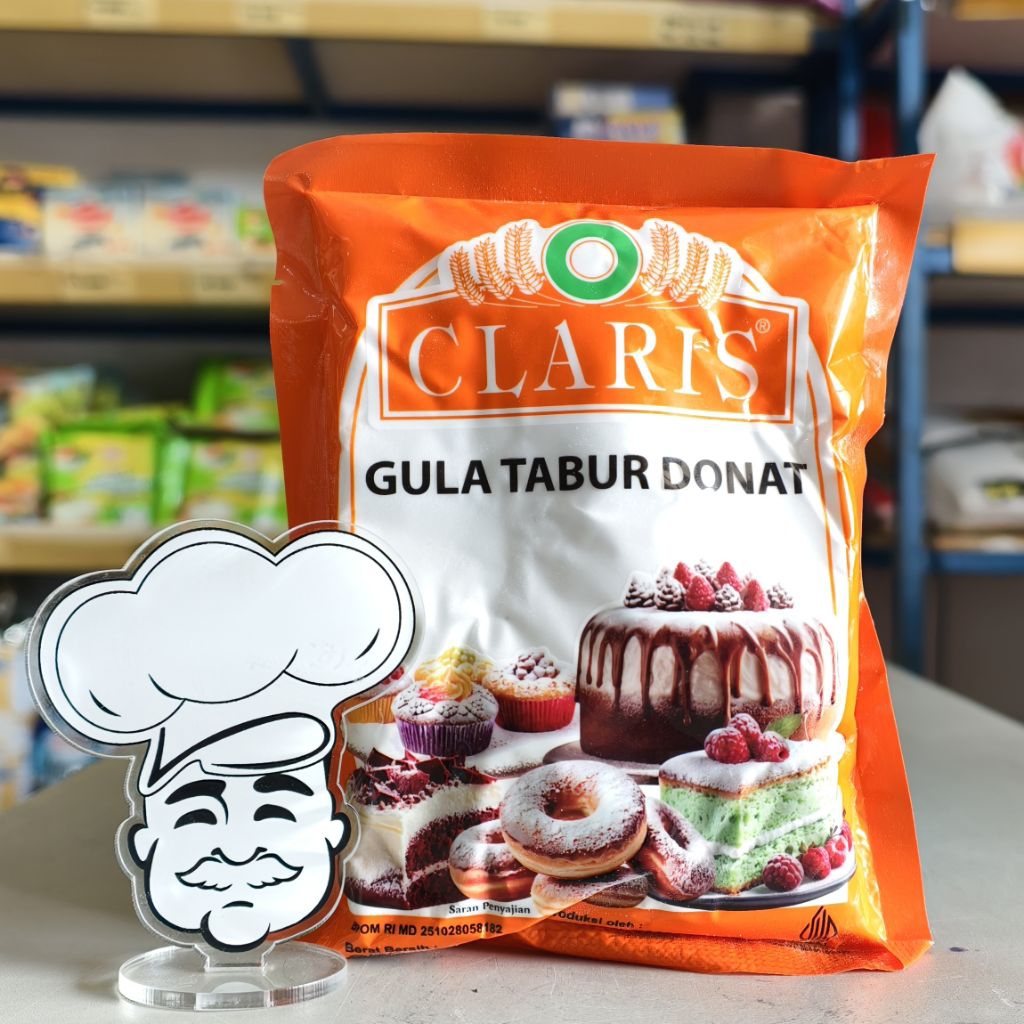 

Claris Orange / Icing Sugar Claris / Gula Donat Claris 200Gr
