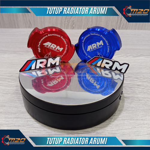 Cup Radiator ARM Full CNC Original Aksesoris Motor Vario PCX ADV NMAX M2O Master Modifikasi Otomotif