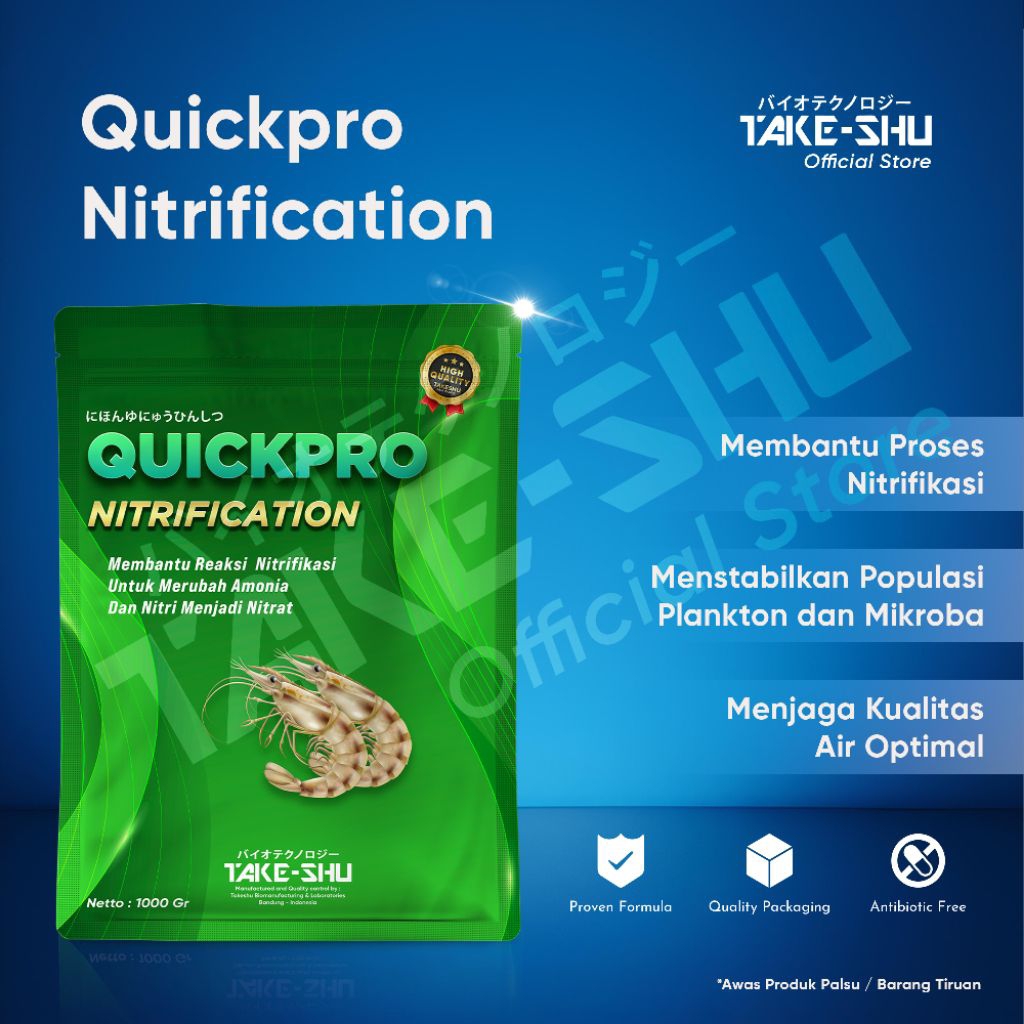 Quickpro Nitrification - Takeshu