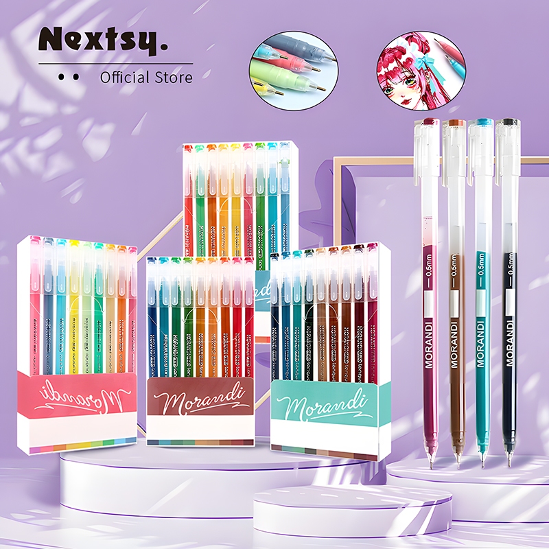 

Nextsy Set Pensil Warna-Warni Untuk Mencatat Dan Menggambar Dengan Marker Fluoresen