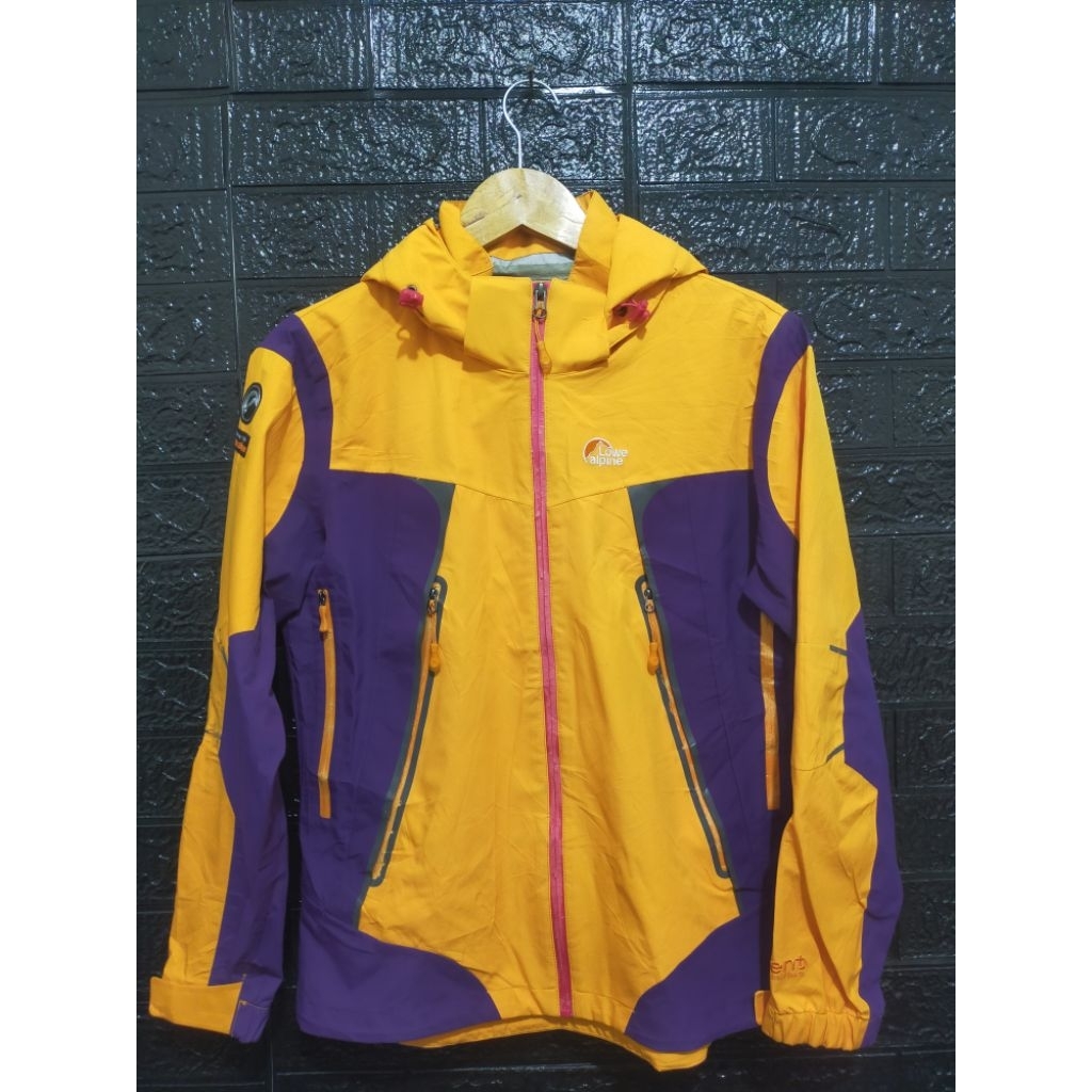 Jaket gunung wanita Alpine lowe Gropcore
