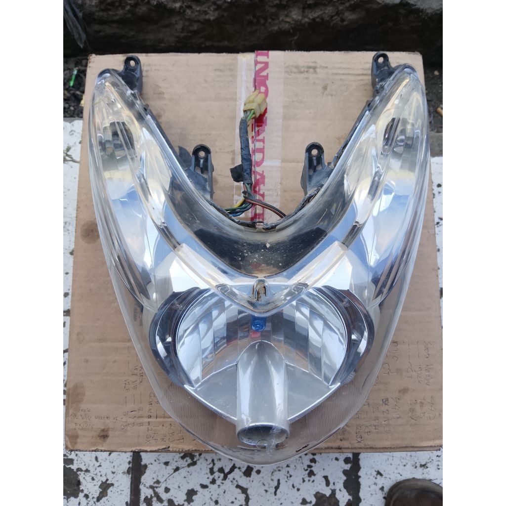 lampu depan Mio soul lama karbu ORI COPOTAN