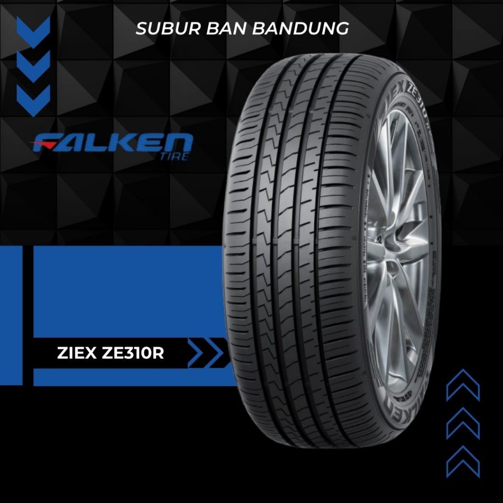 Ban Falken Ziex ZE310R 235/60 R16 Ban Mobil Rush CRV