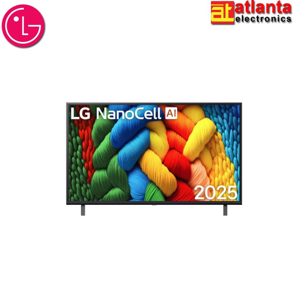 LED Smart TV 43 inch LG Nano 43NANO80ASA