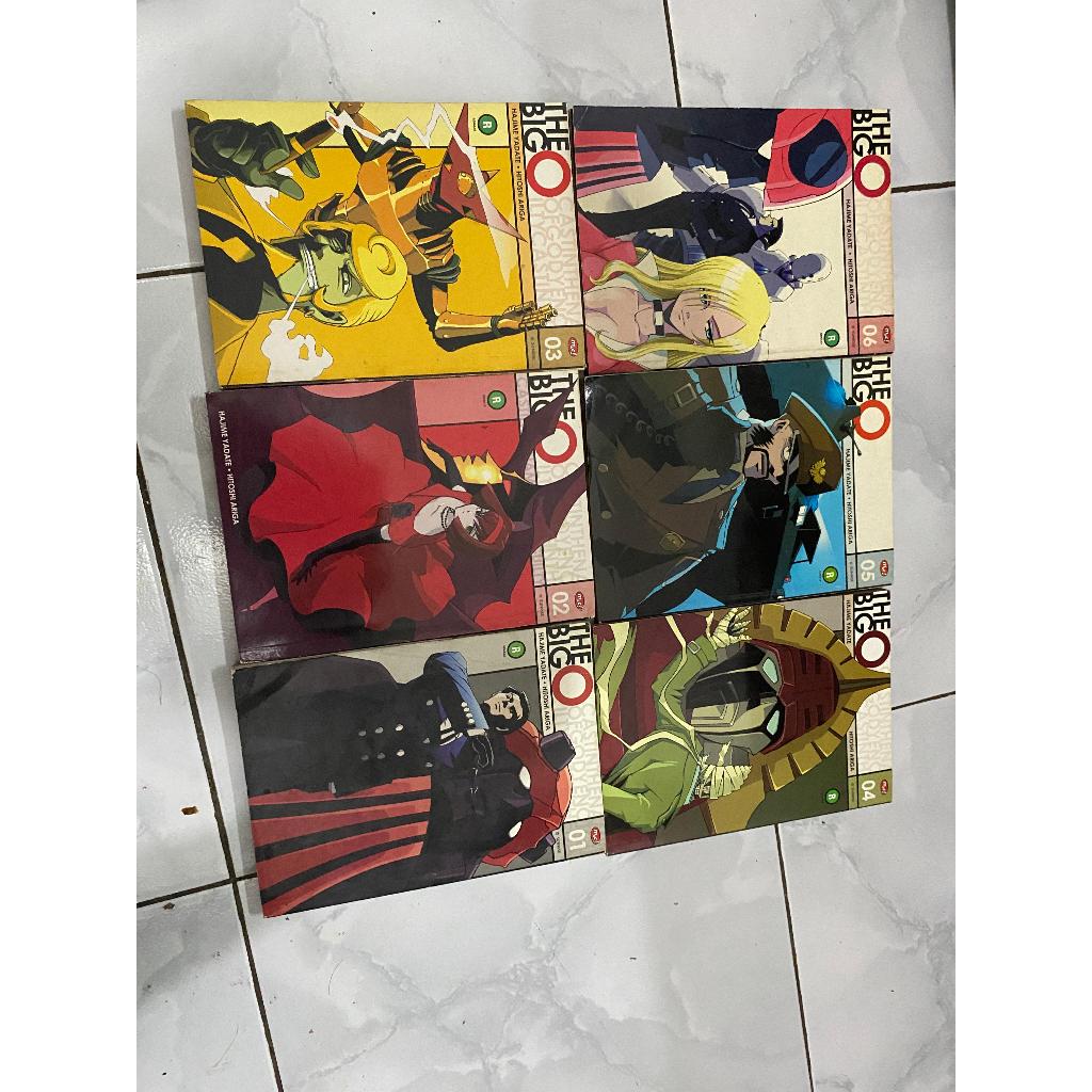 Komik The Big O 1-6 tamat